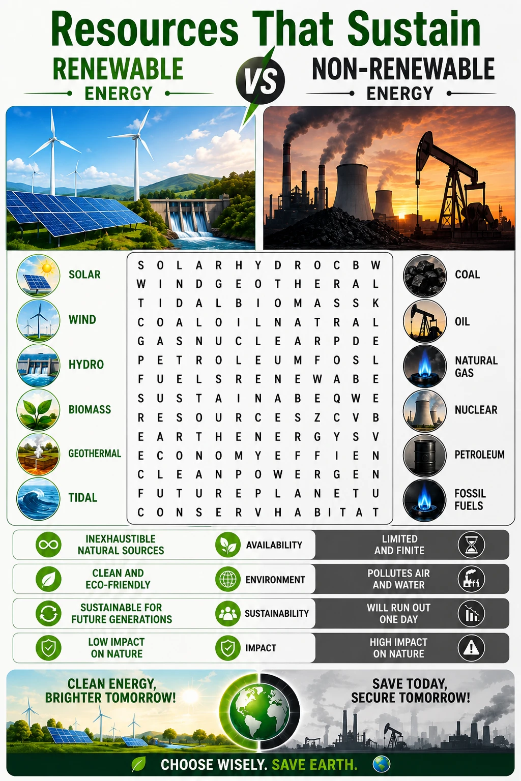Resources That Sustain