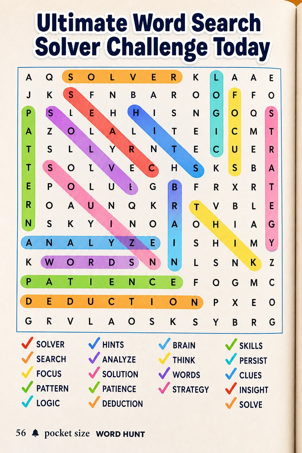 Ultimate Word Search Solver Challenge Today