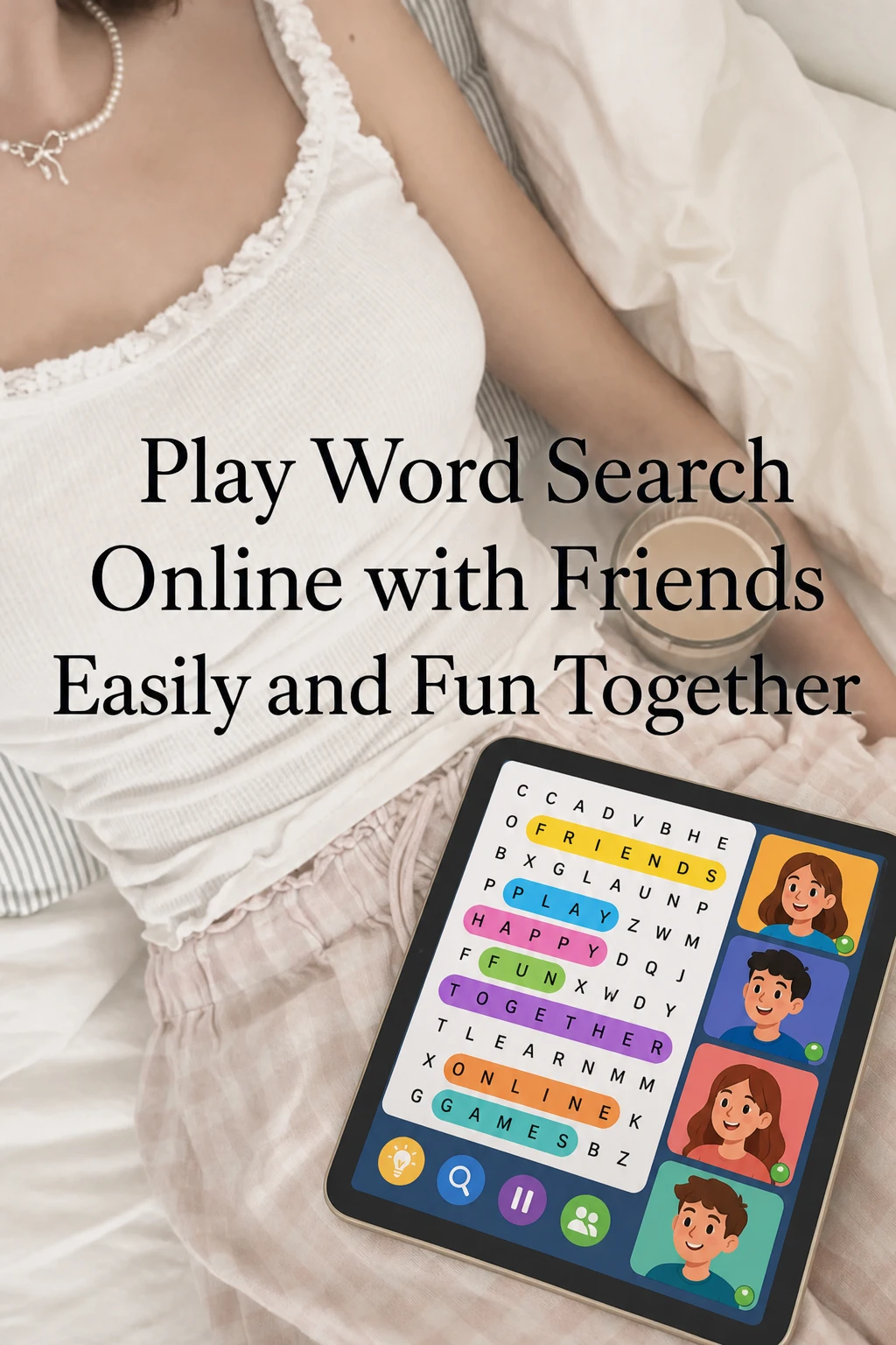 Play Word Search Online with Friends Easily and Fun Together